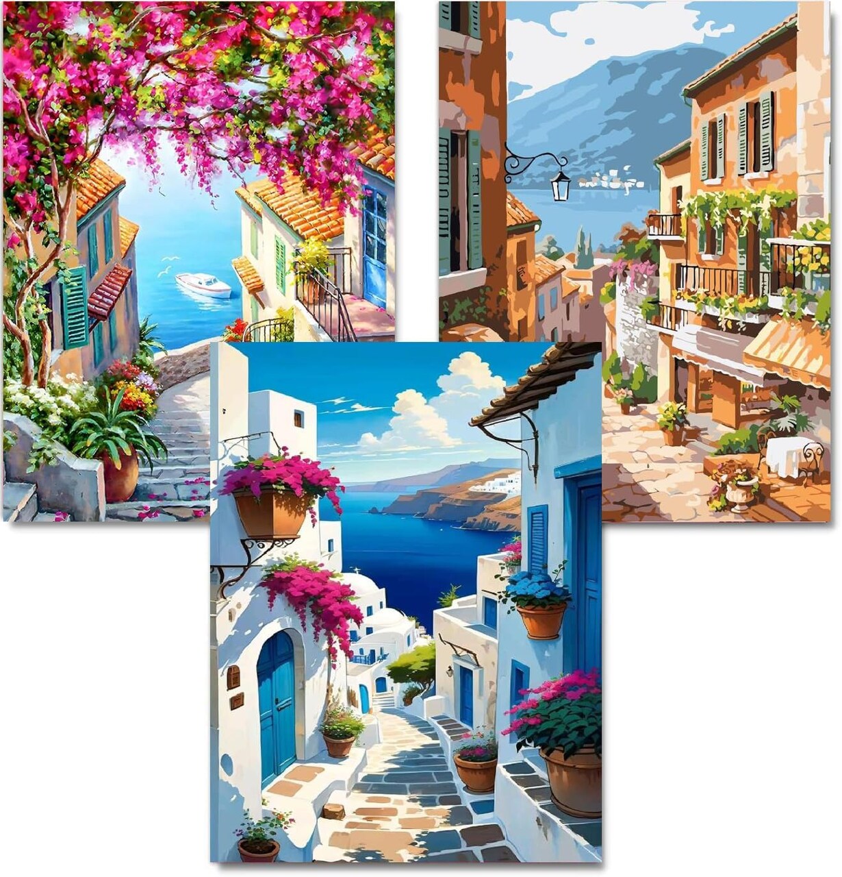 Diamond Painting Kits for Adults - Scenery DIY 5D Diamond Art Kits Full Drill Diamond Dots Paintings with Diamonds Gem Art and Crafts Home Decor 12x16inch